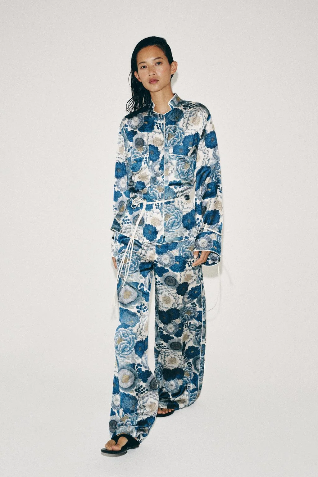 Цветочные брюки ZW COLLECTION