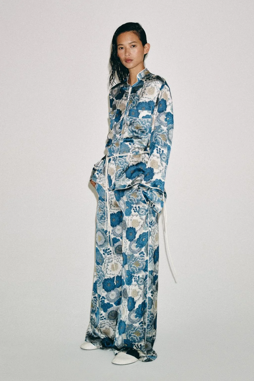 Цветочные брюки ZW COLLECTION