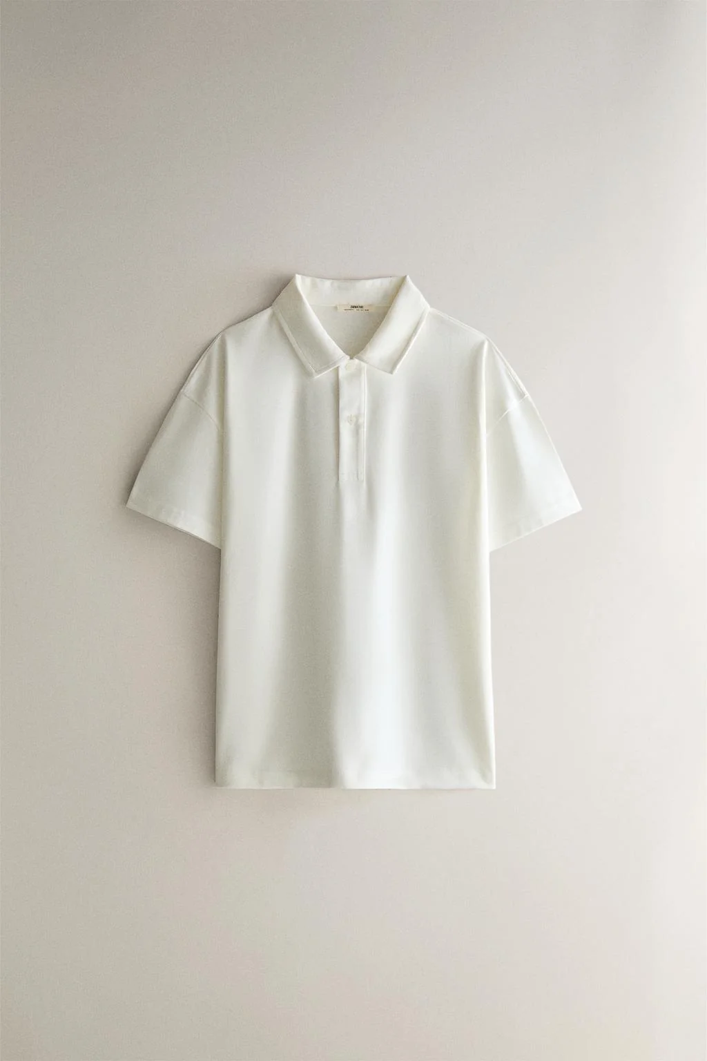 Хлопковое джерси пляжное поло — Мужское