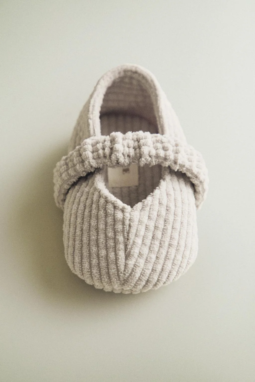 TEXTURED BALLERINA BOOTIES