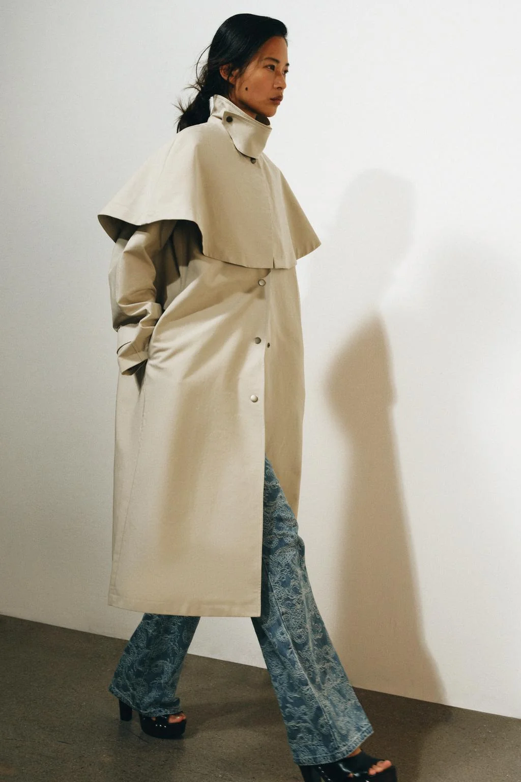 Пальто-тренч ZW Collection