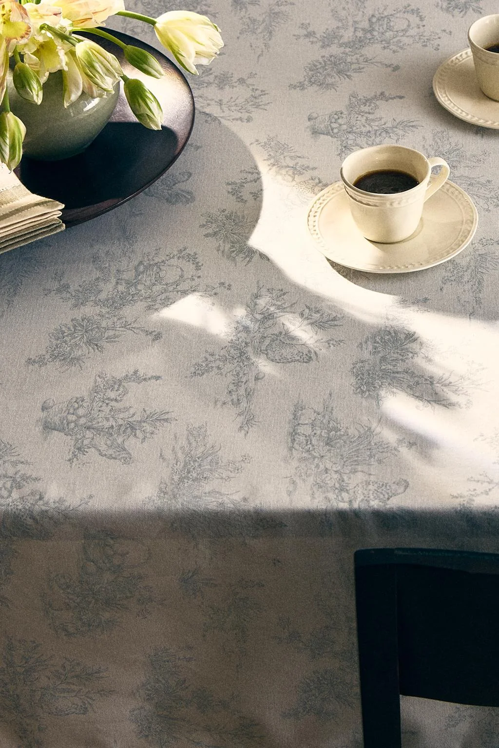 Скатерть из хлопка toile