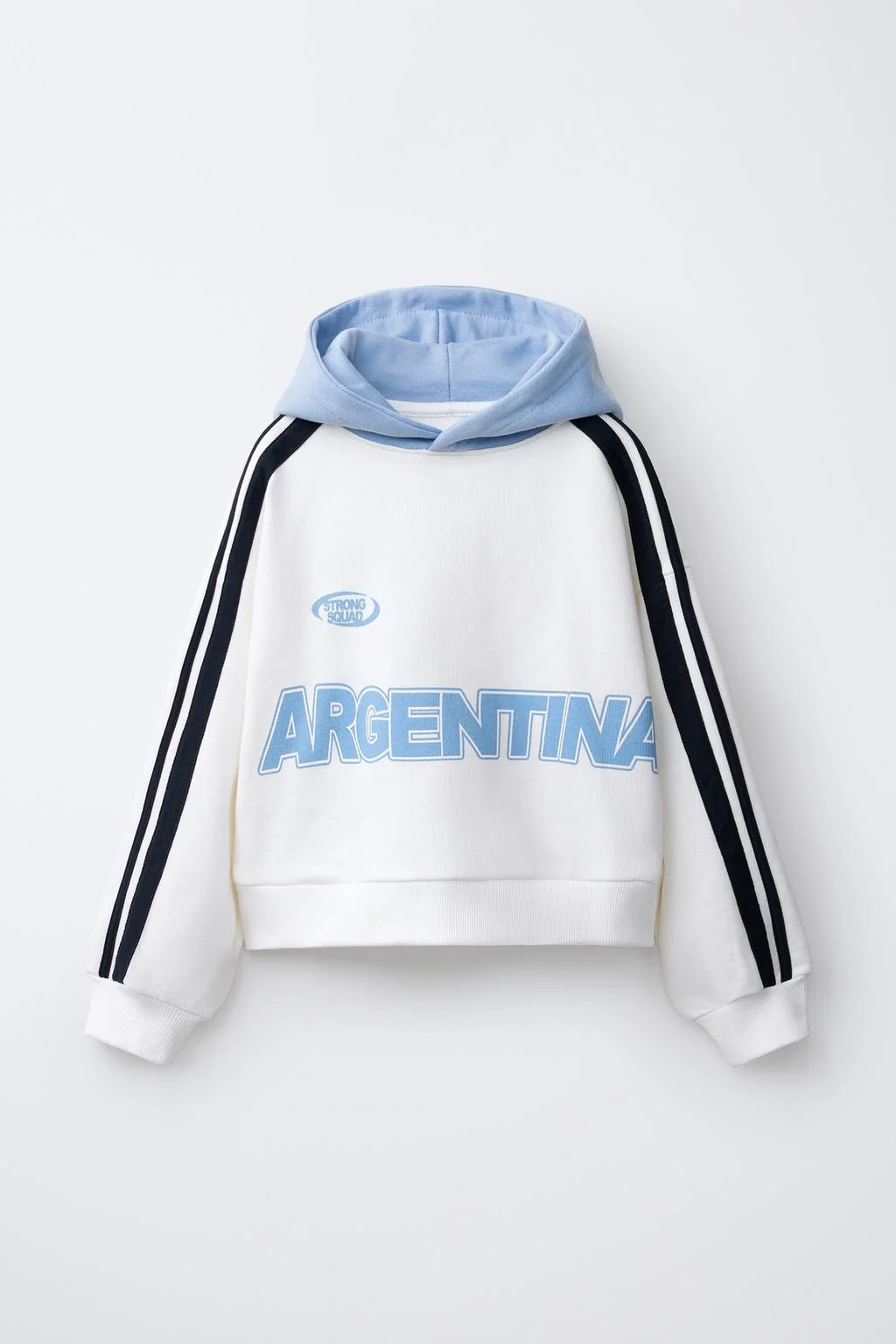 ТОЛСТОВКА С ПРИНТОМ "ARGENTINA"
