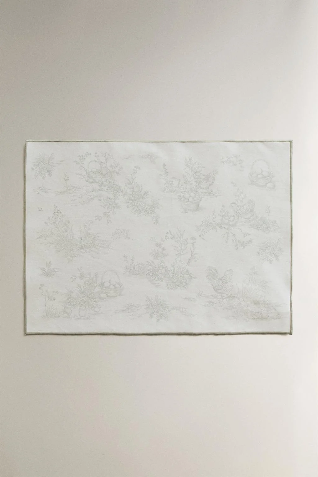 Салфетка из ткани туаль с эпоксидным покрытием