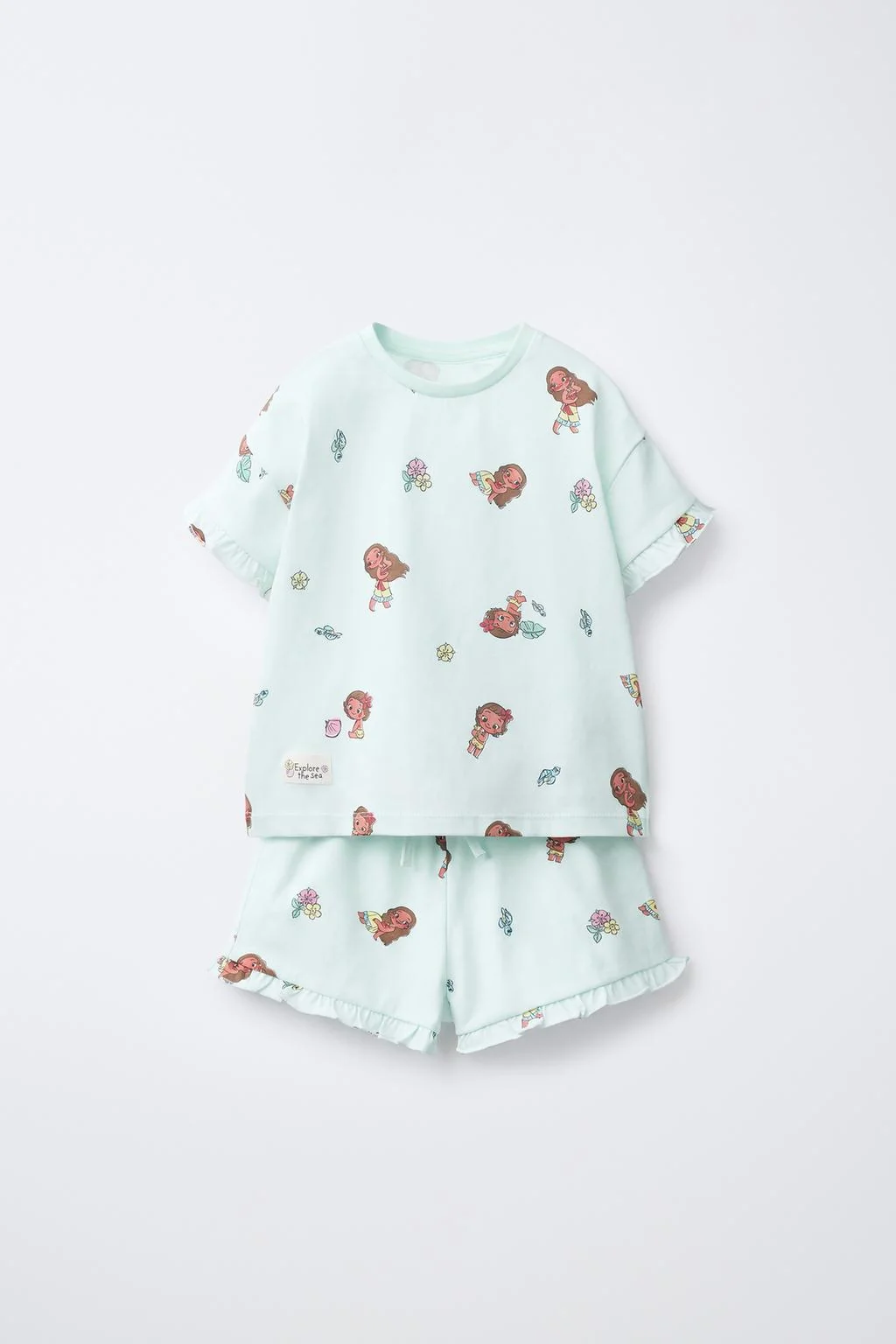 1,5-6 ЛЕТ/ ПИЖАМА VAIANA © DISNEY