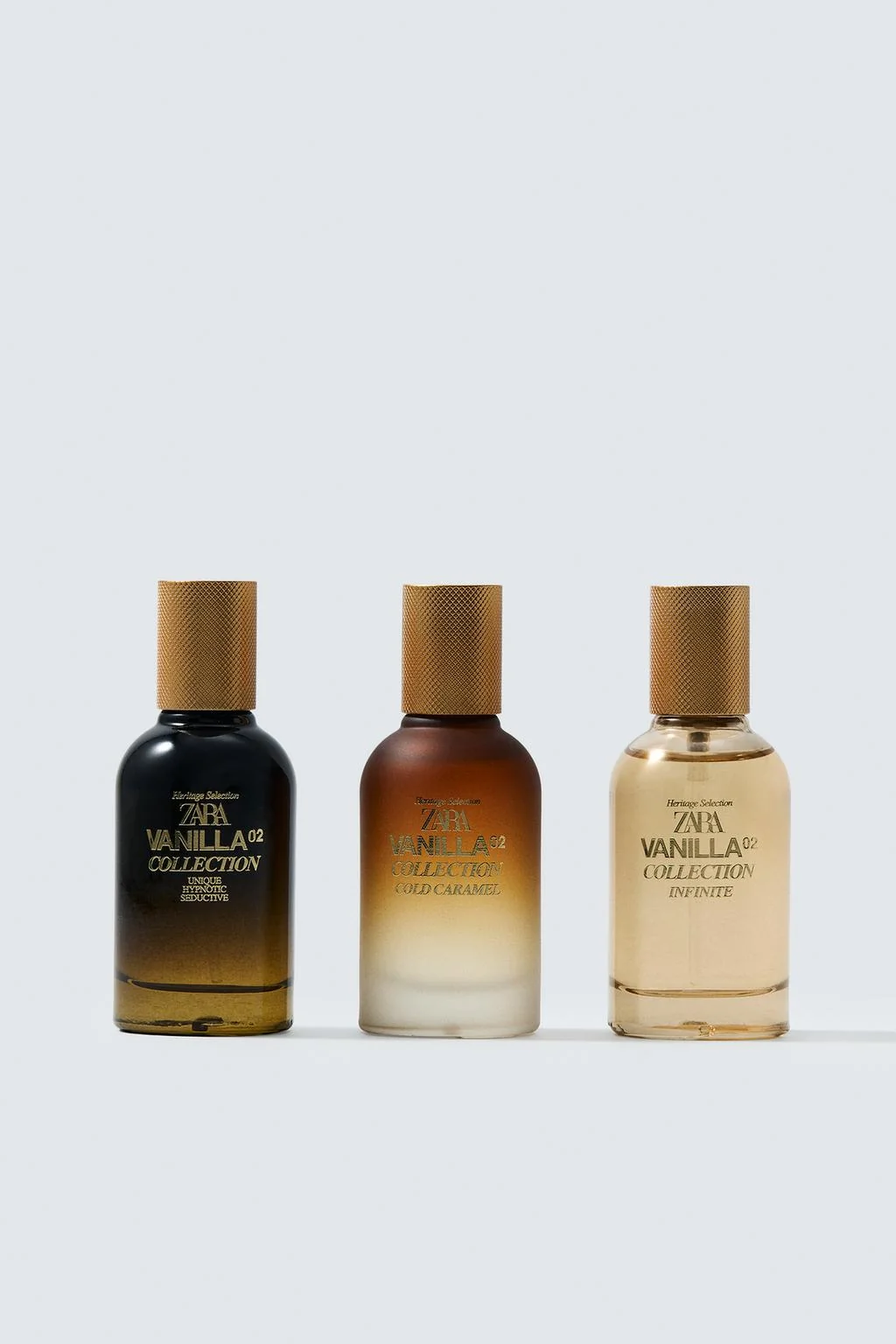 Парфюмерный набор Vanilla Collection Discovery Set EDP 3 x 30 мл / 1.01 унция