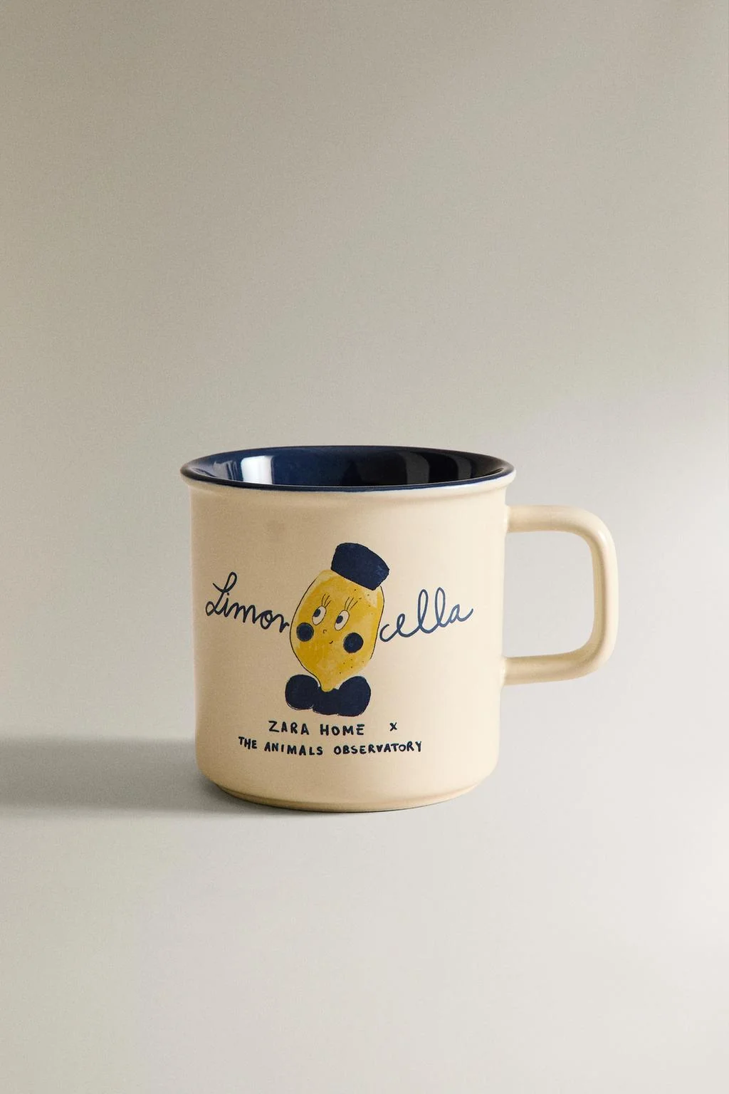 Керамическая кружка Лимончелла X The Animals Observatory — Время праздника