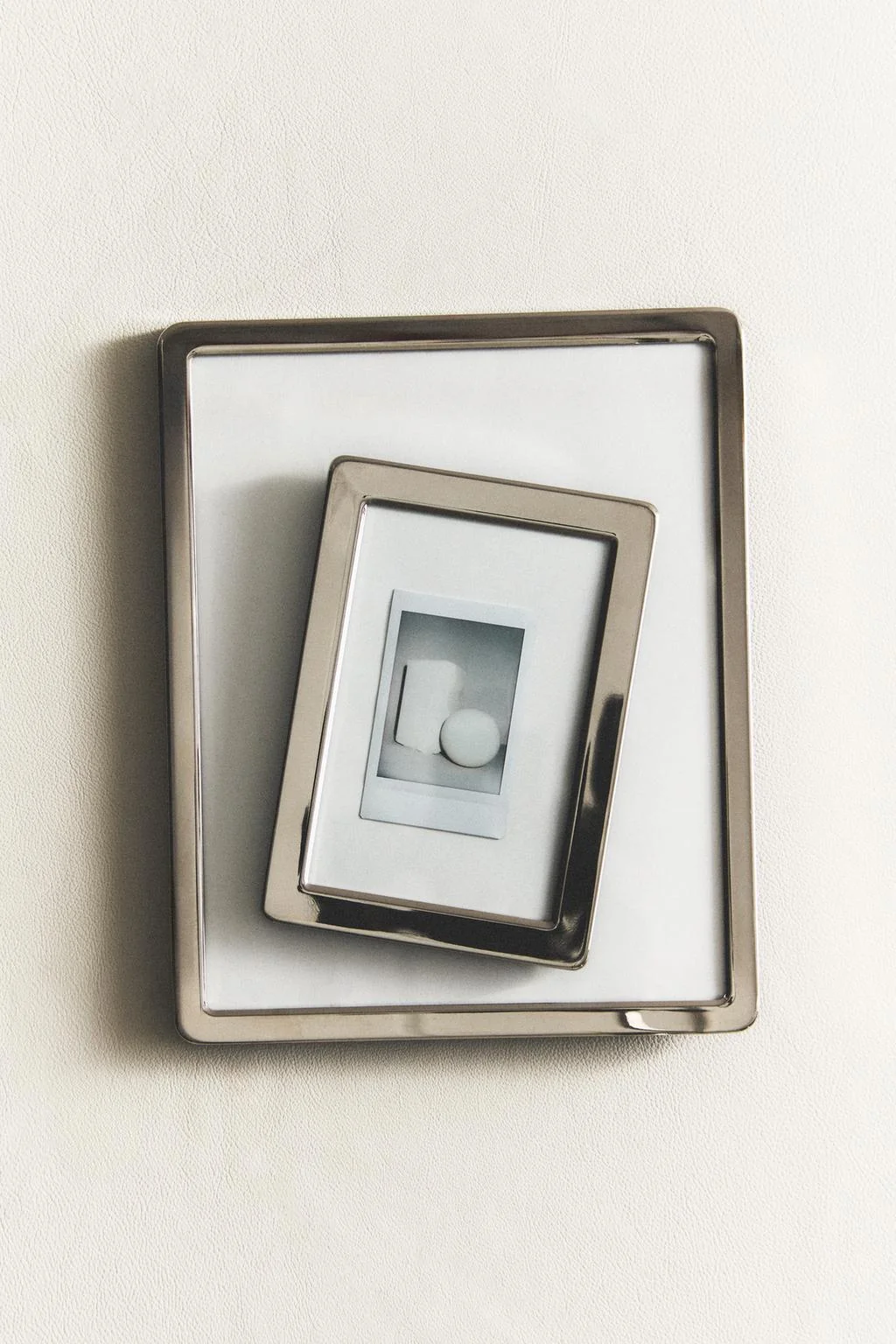 Металлическая фоторамка с закругленными углами — Металлическая коллекция