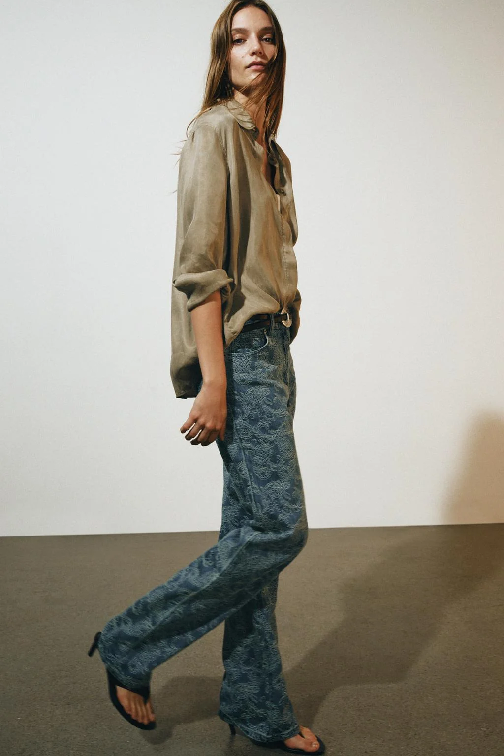 ZW COLLECTION LYOCELL SHIRT