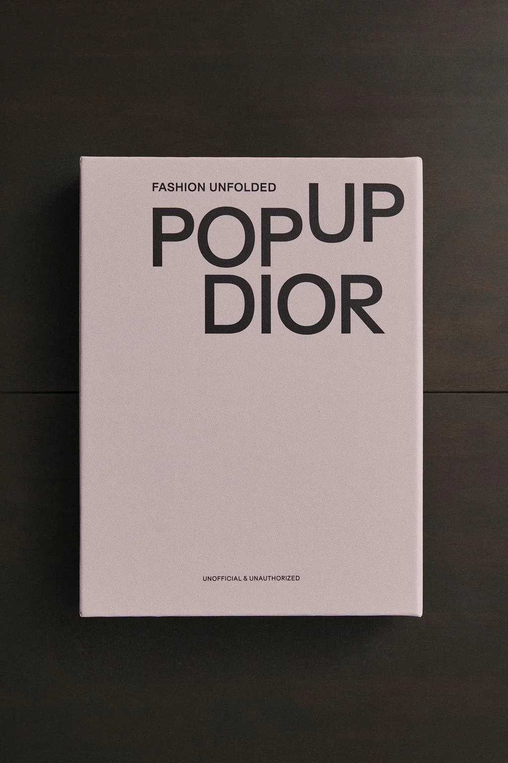 Книга FASHION UNFOLDED "POP UP" DIOR (на английском) — Концепции