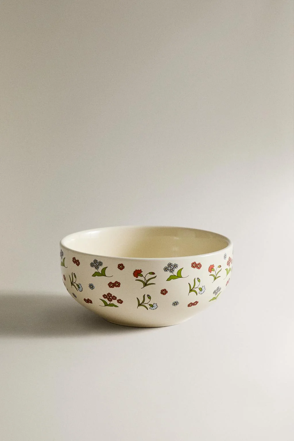 Детская каменная миска с цветочным узором — Тарелки | Блюда