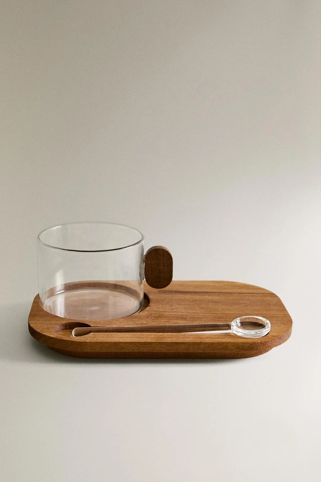 Боросиликатная кружка с подносом — Приставки