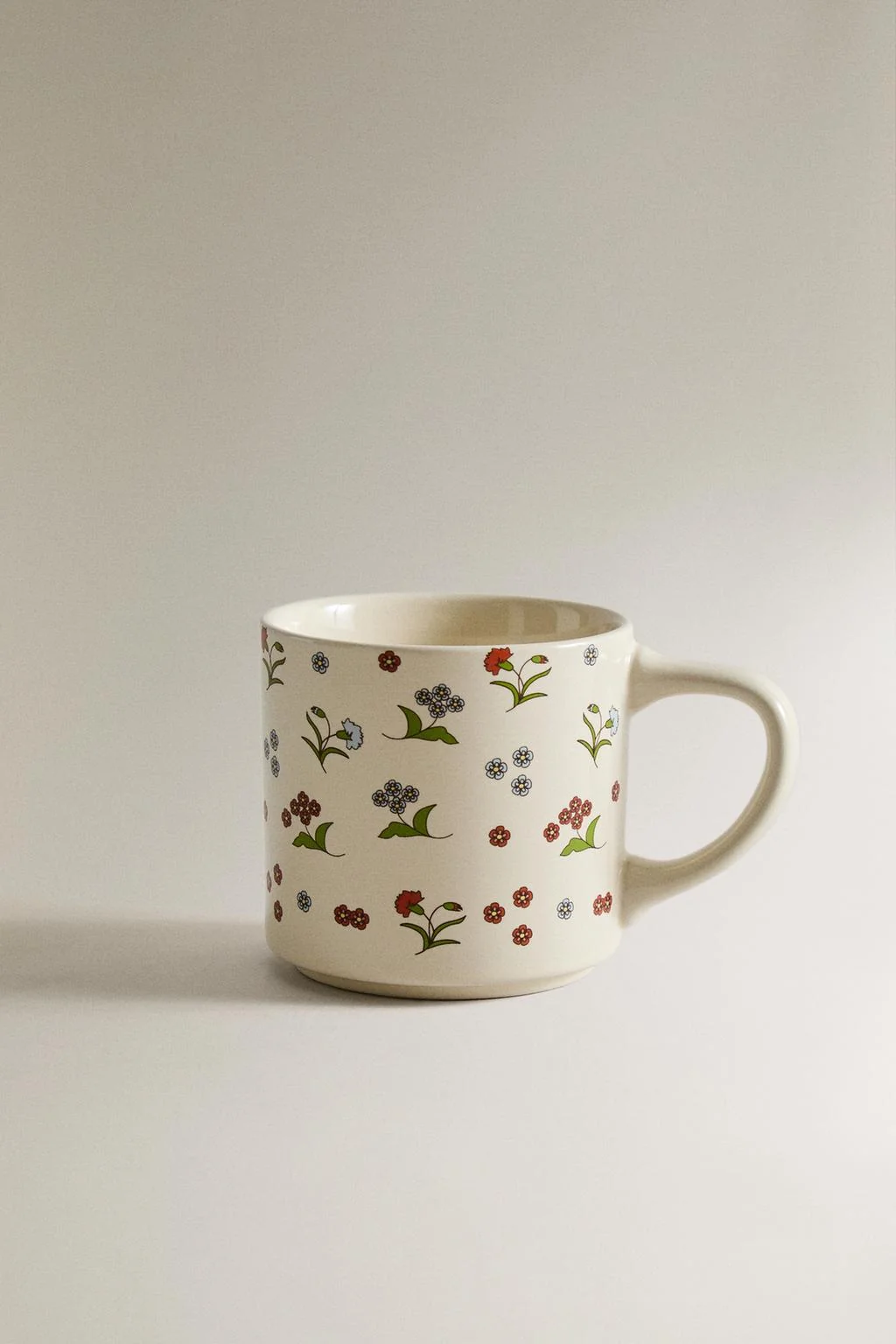 Детская кружка с цветочным принтом — Чашки