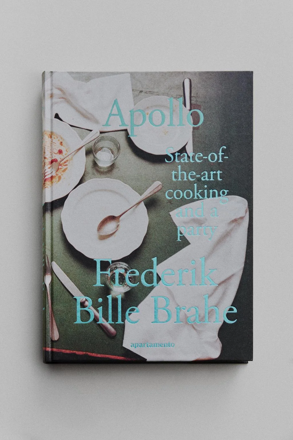 Книга Apollo — Современное искусство готовки и вечеринок (на английском)