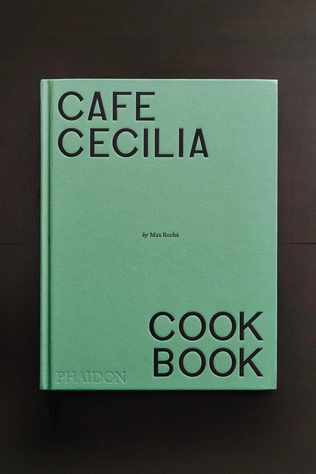 Книга Café Cecilia (на английском)