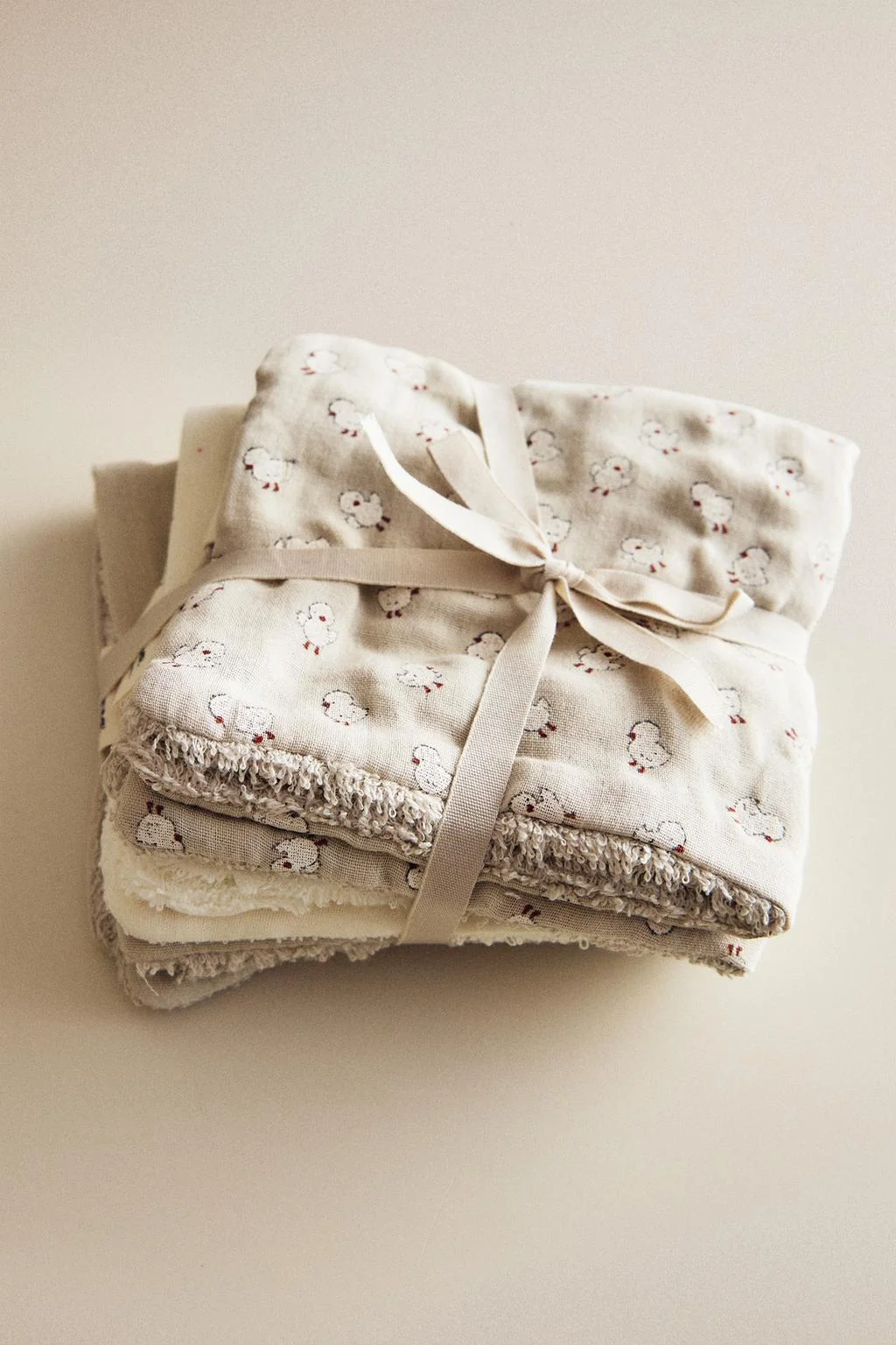 CHICK BABY MINI TOWEL (3-PACK)