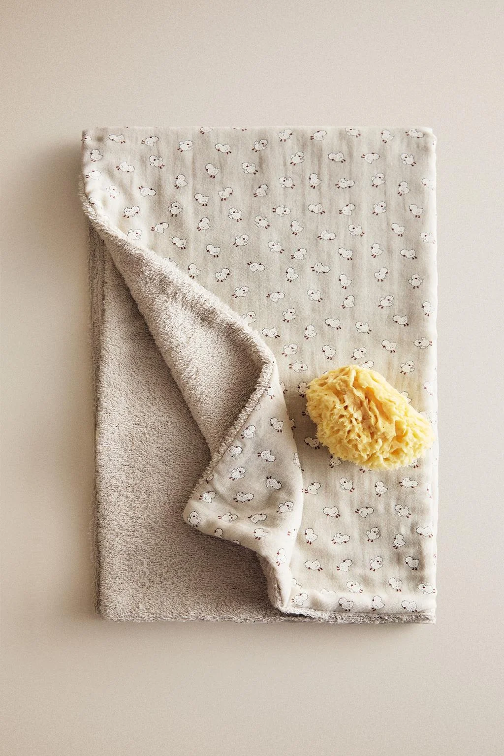 BABY MUSLIN CHICK BATH TOWEL