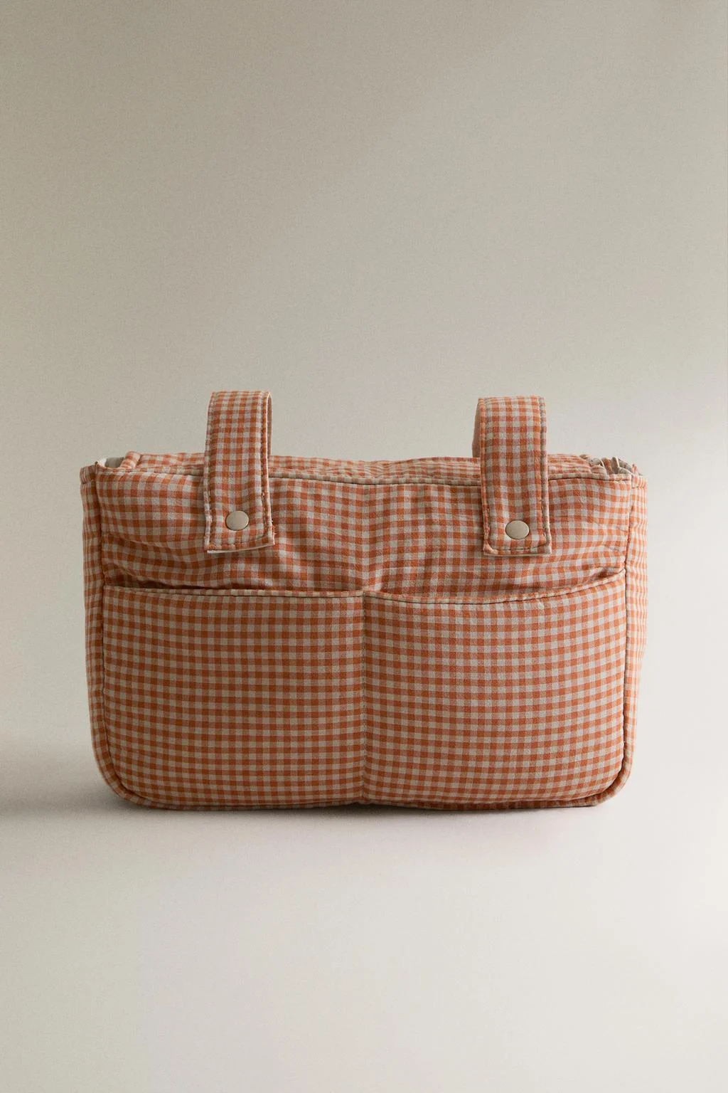 BABY GINGHAM VANITY BAG