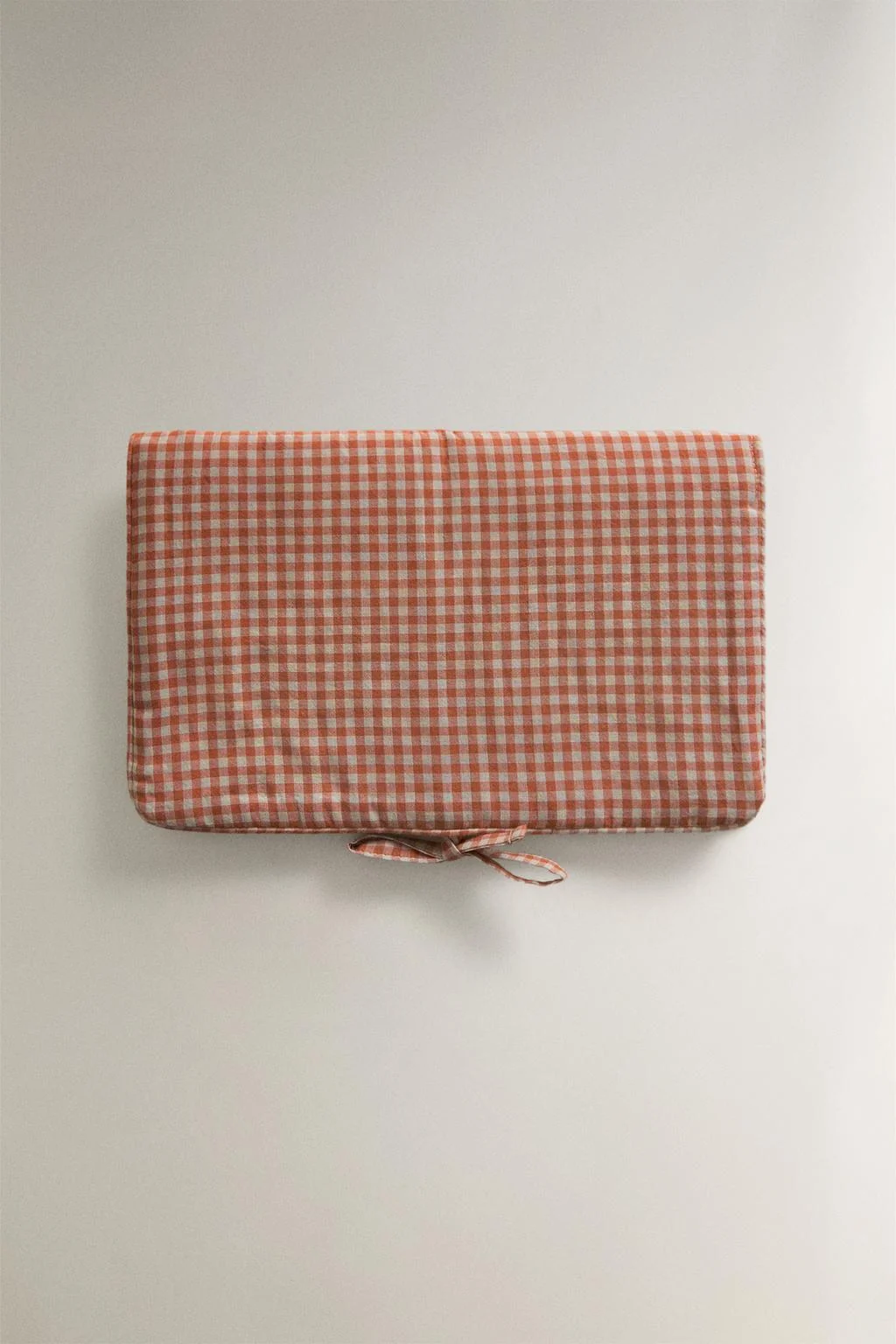 VICHY COTTON BABY WIPE HOLDER