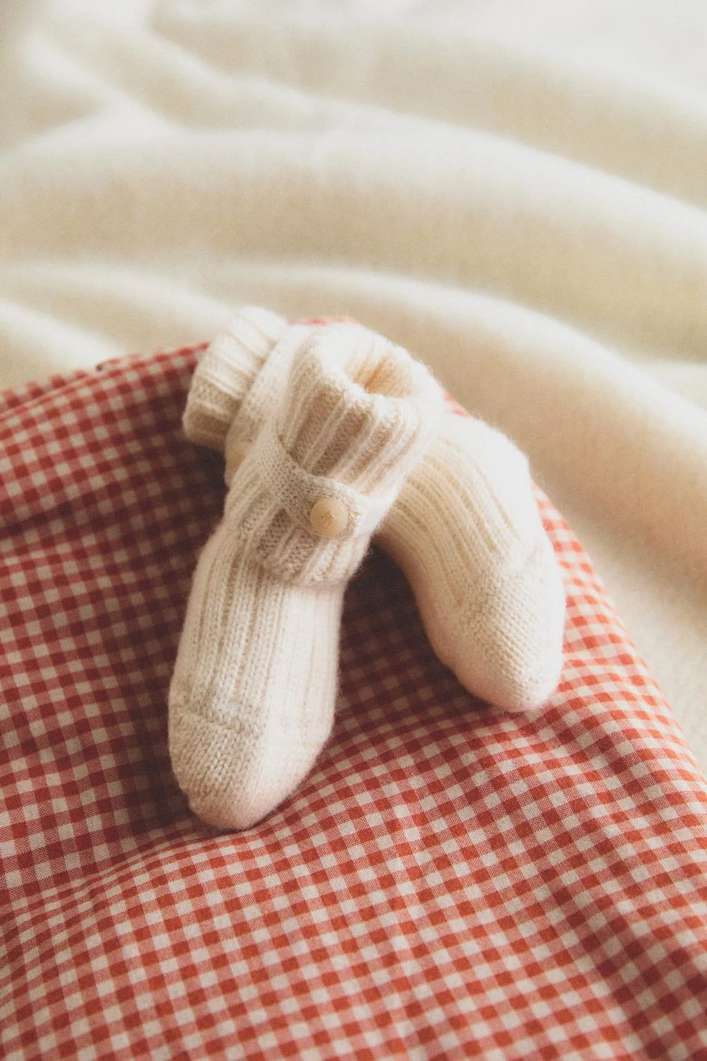 ALPACA BABY BOOTIES