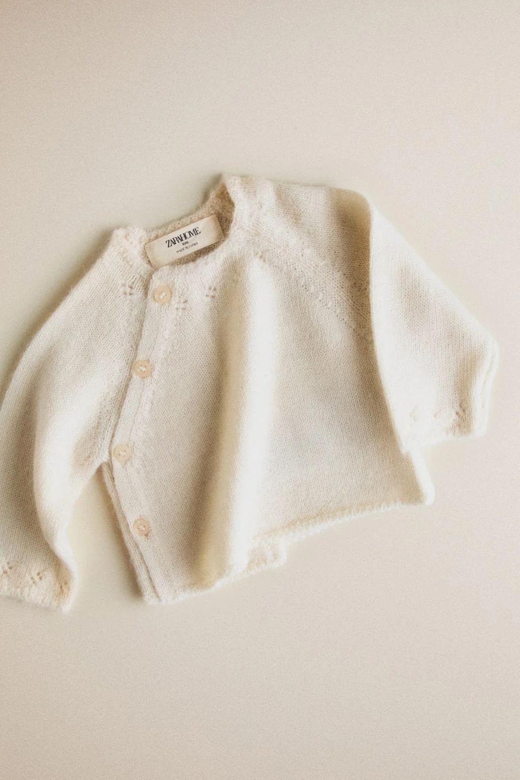 BABY ALPACA CARDIGAN