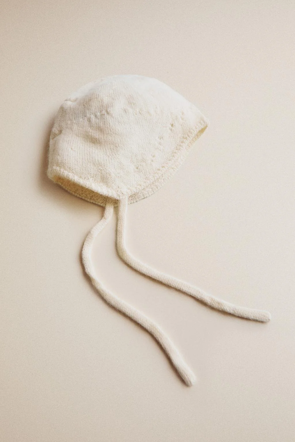 ALPACA BABY BONNET