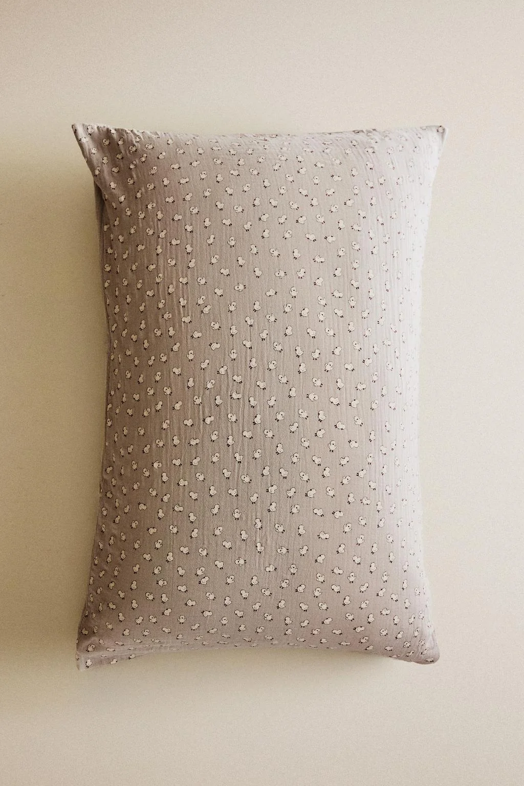 KIDS' CHICKS COTTON MUSLIN PILLOWCASE