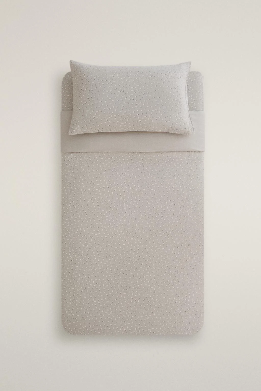 KIDS' COTTON MUSLIN CHICKS DUVET COVER