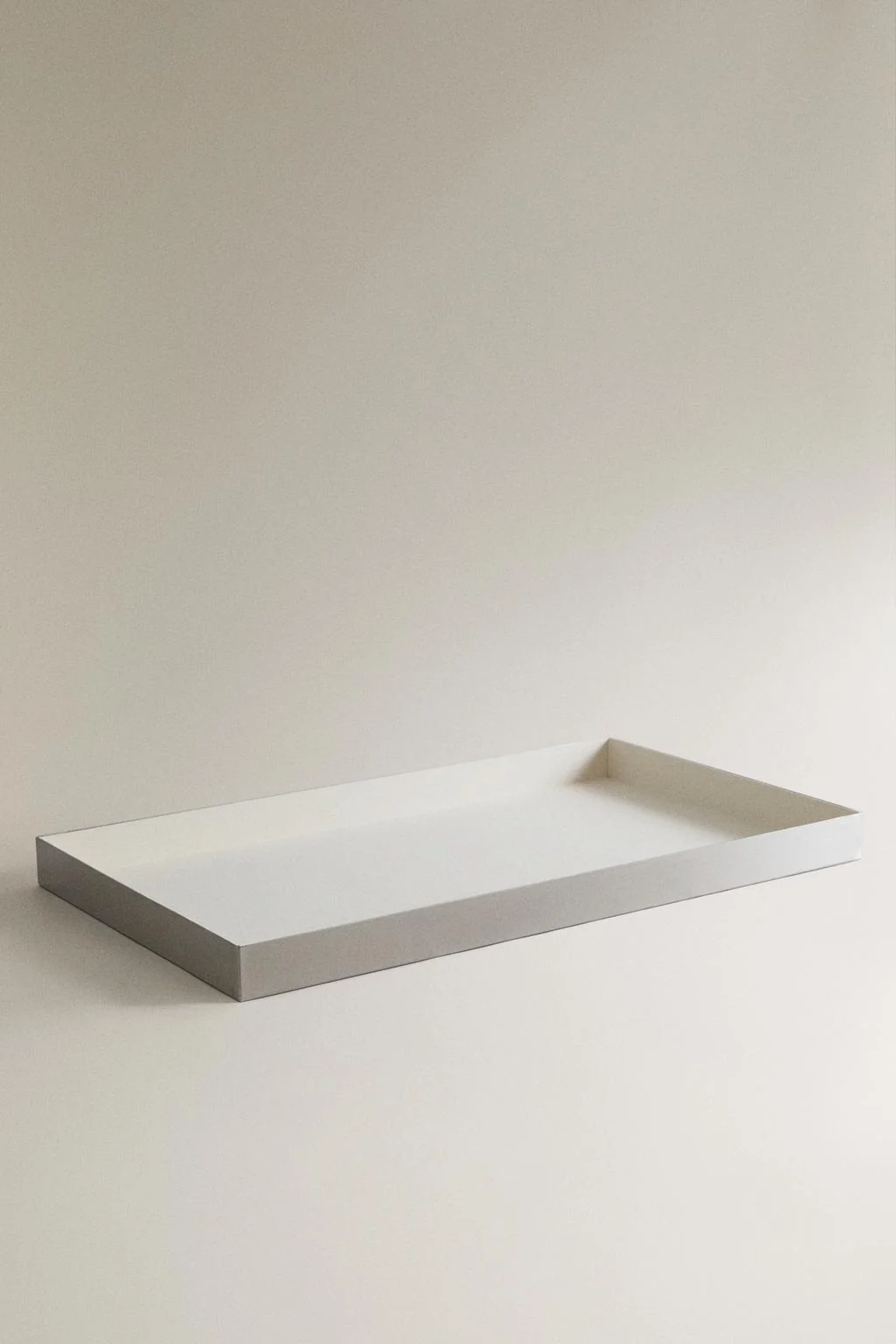 METAL AND FABRIC ORGANISER TRAY