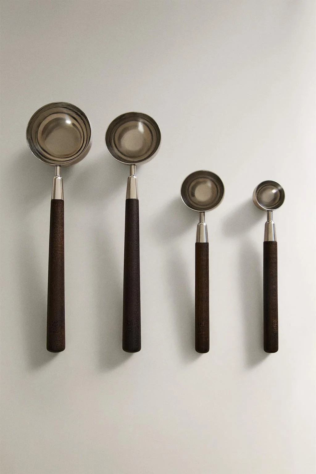 Набор кухонных мерных ложек (набор из 4)