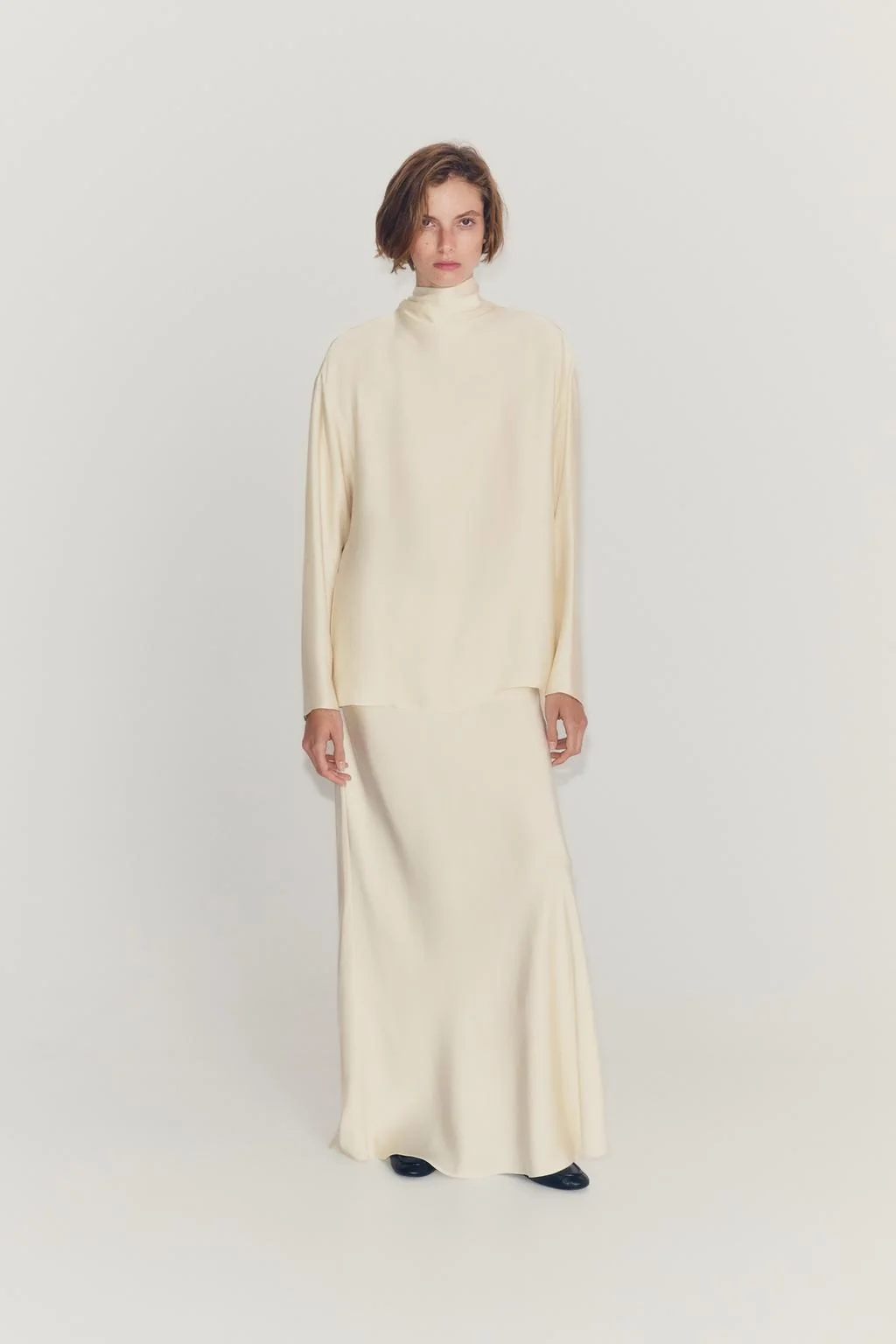 ZW COLLECTION сатиновая юбка