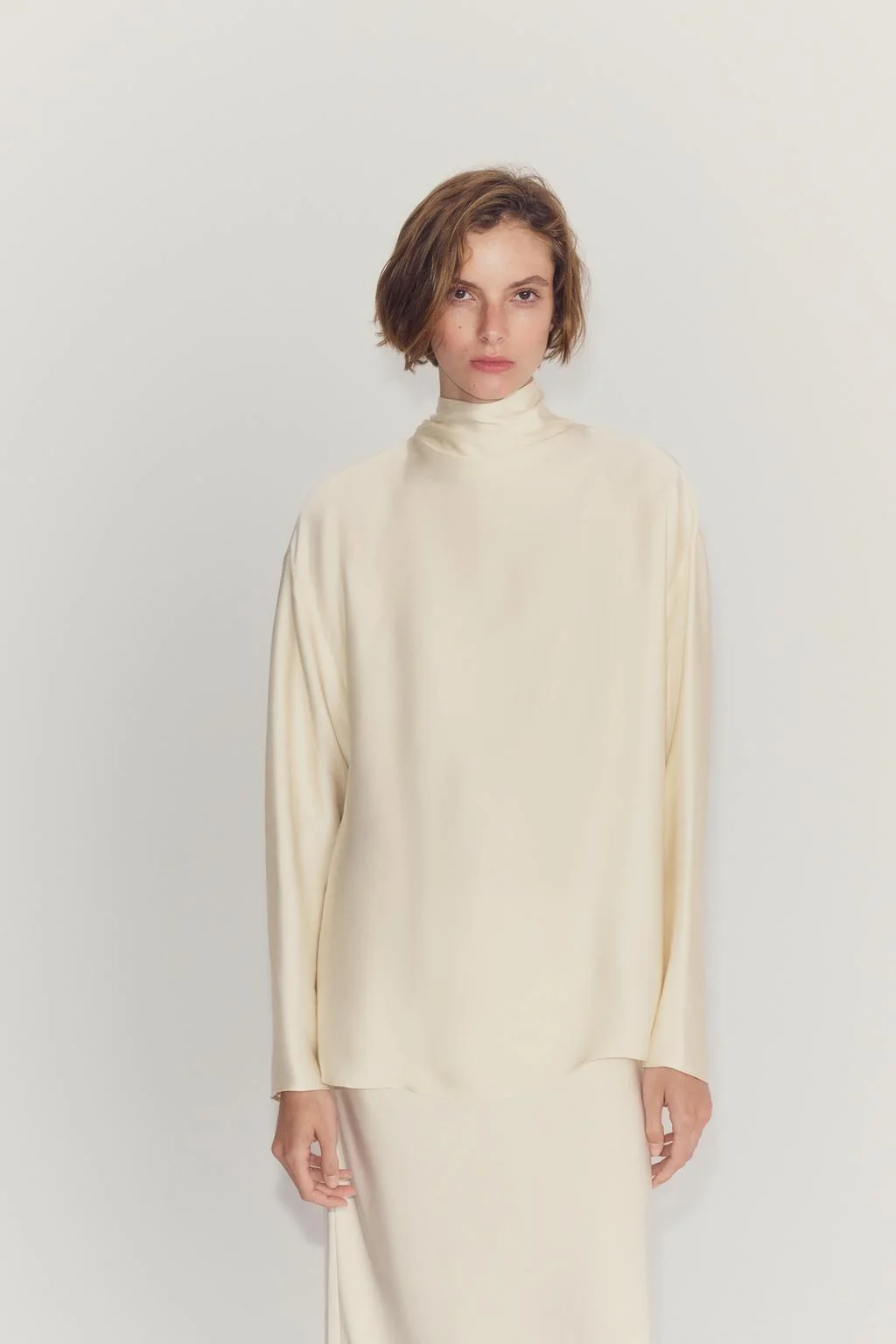 ZW COLLECTION сатиновая юбка
