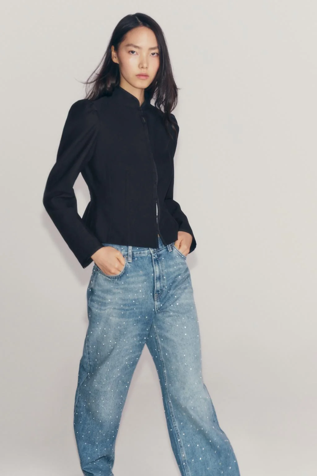 ZW COLLECTION куртка жаккардовая