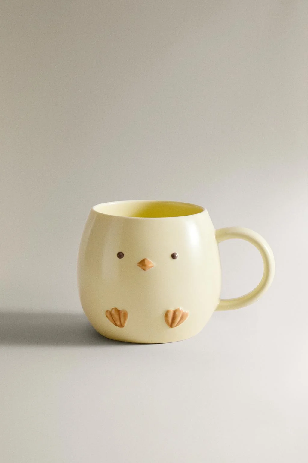 Детская фарфоровая кружка с цыпленком — Чашки