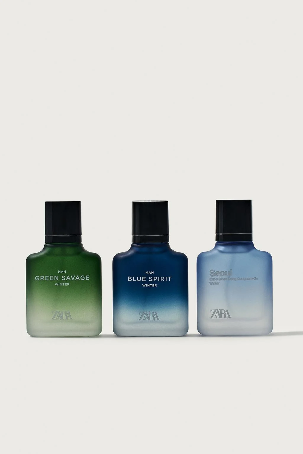 Набор ZARA WINTER DISCOVERY, 3 х 30 мл