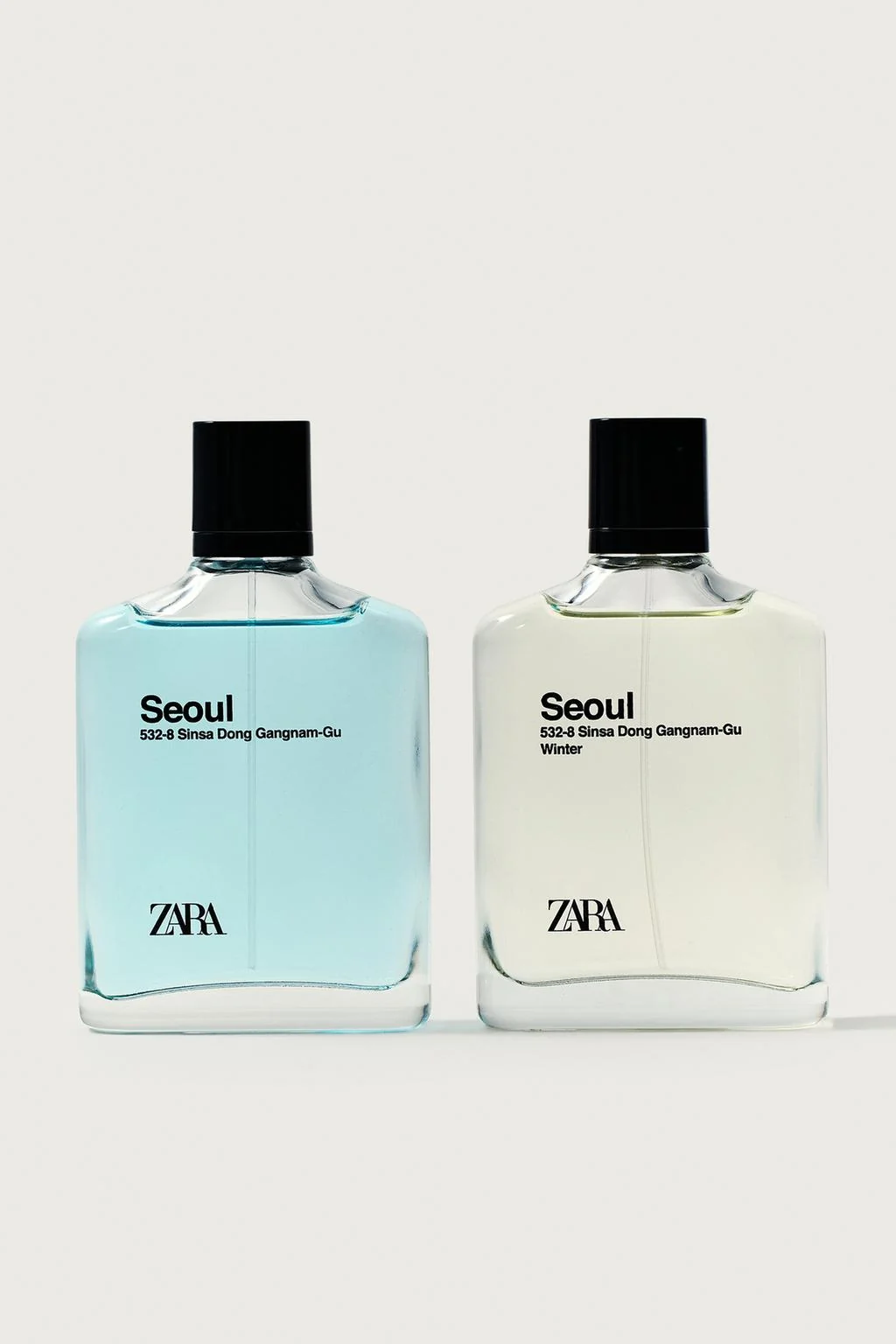 Туалетная вода Seoul + Seoul Winter, 2 x 100 мл