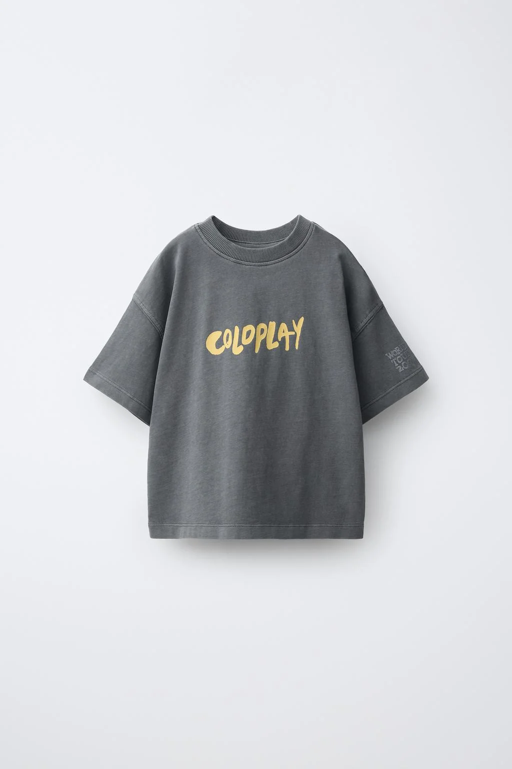Футболка с принтом COLDPLAY ©