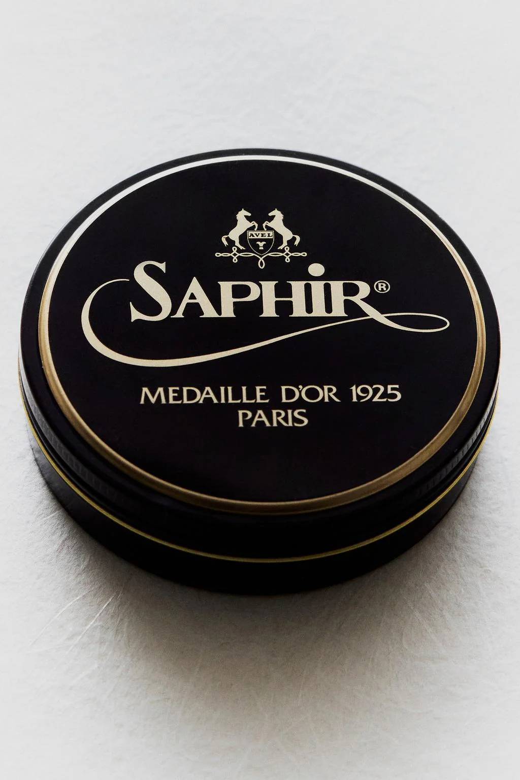 Saphir черный крем для обуви