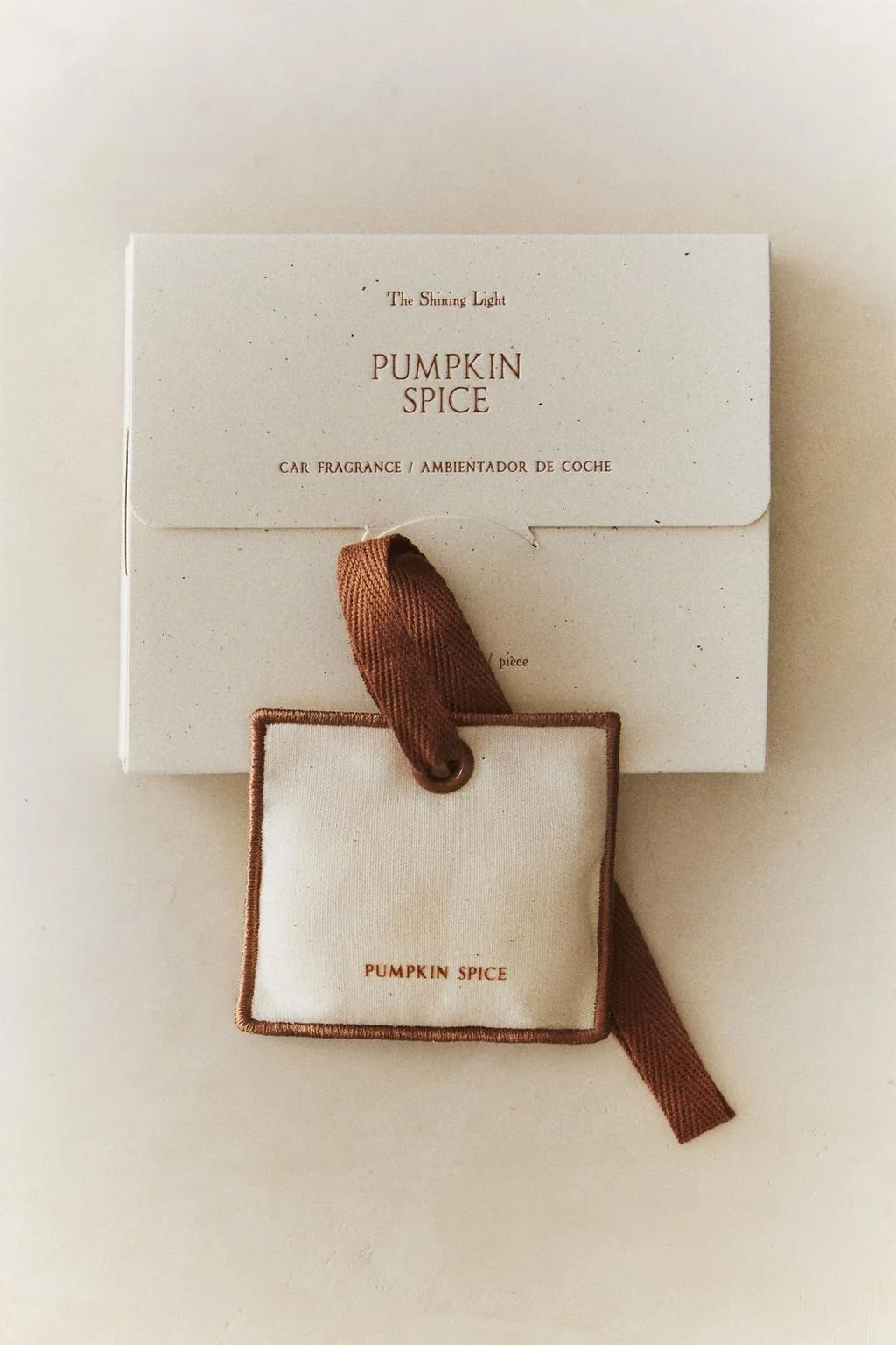 PUMPKIN SPICE CAR AIR FRESHENER