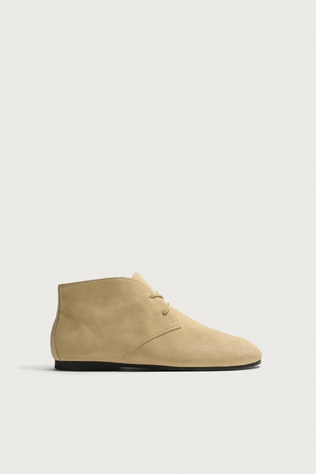Ботинки на подошве VIBRAM® из кожи AARON LEVINE X ZARA
