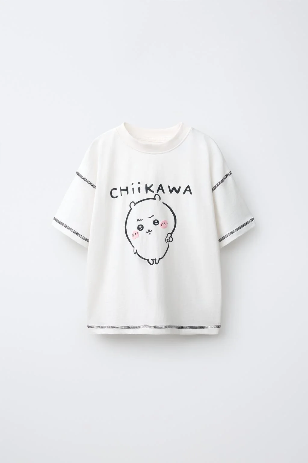 Футболка с принтом Chiikawa