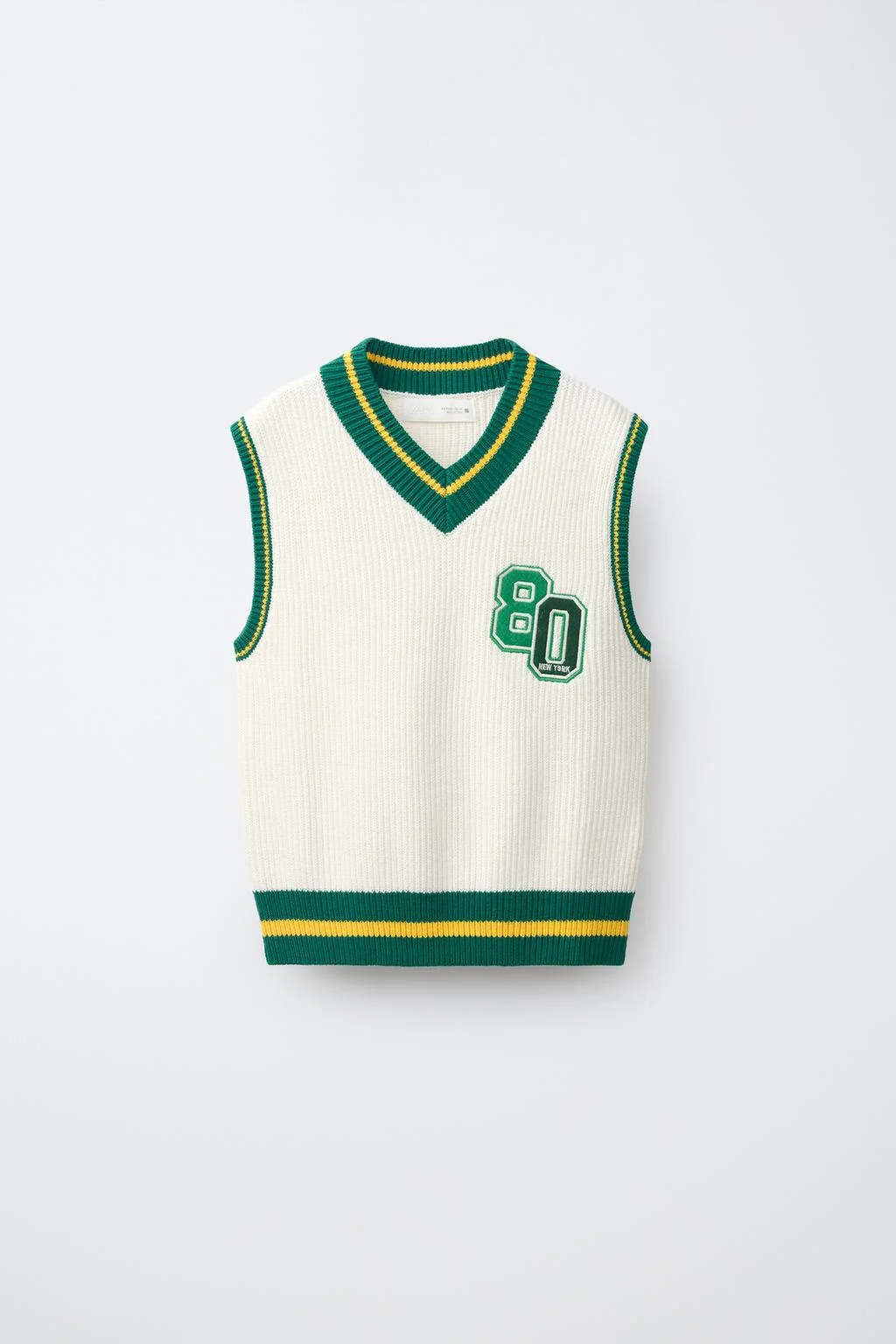 Жилет вязаный Varsity
