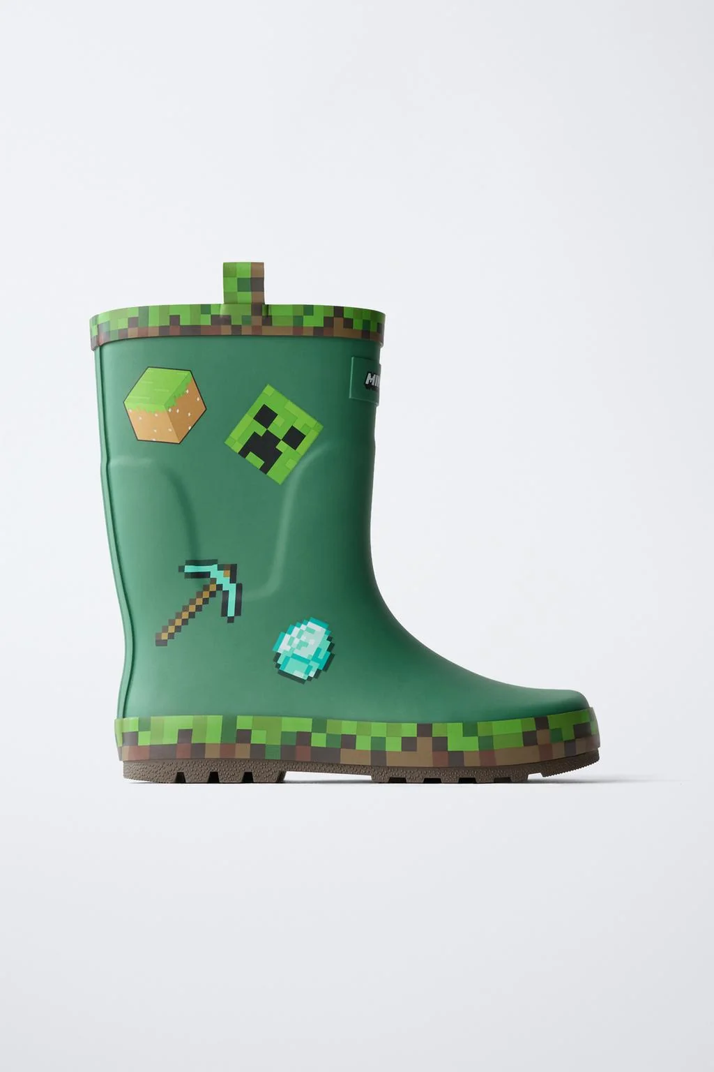 MINECRAFT © MOJANG AB. ™ Резиновые сапоги