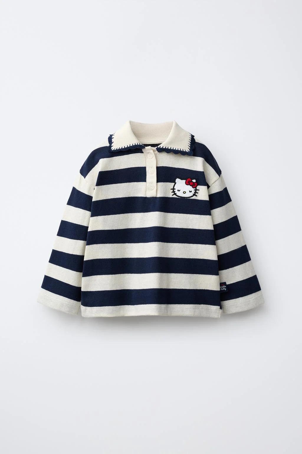 Поло с полосками Hello Kitty © Sanrio