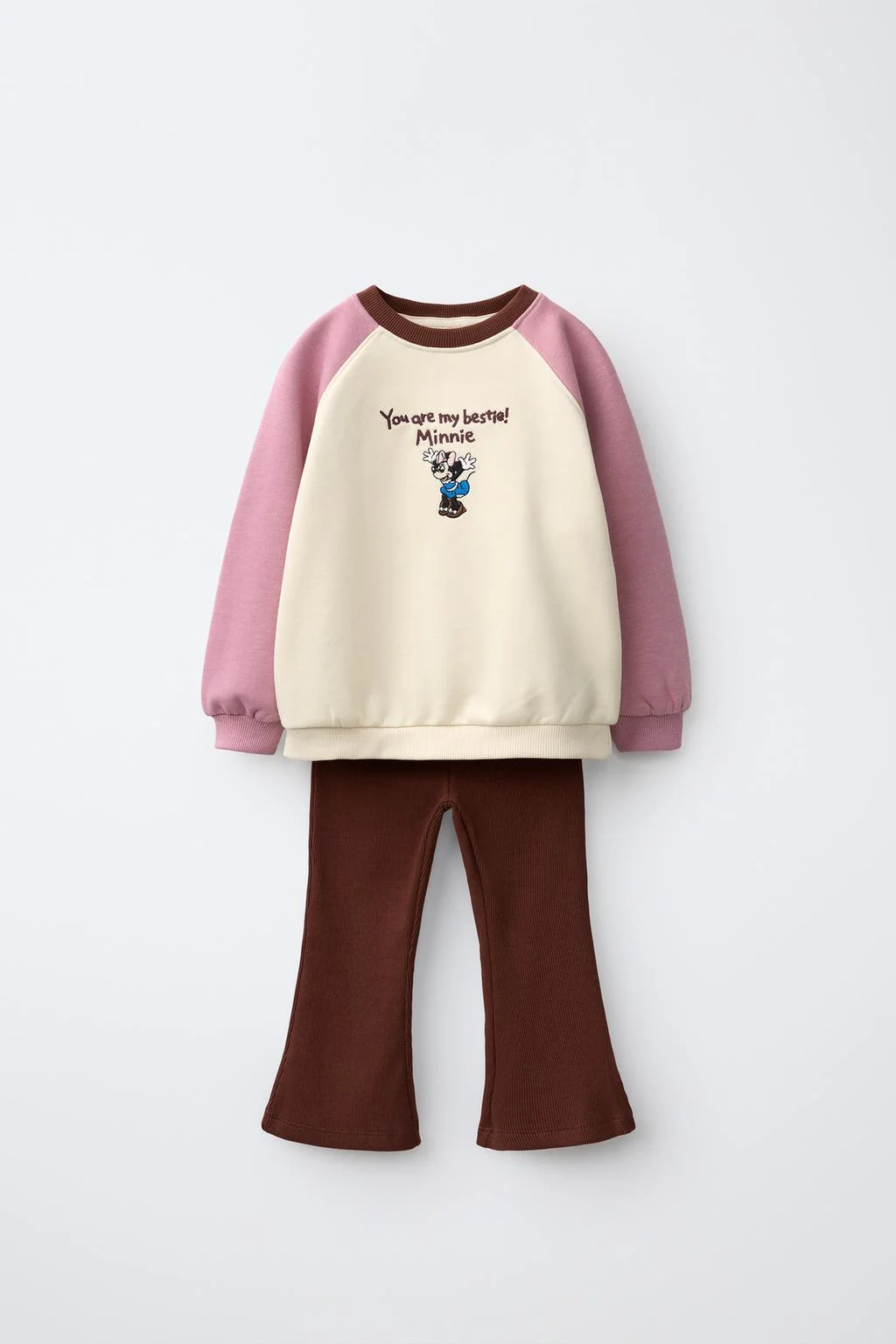 Комбинезон с рукавом реглан Minnie Mouse © Disney