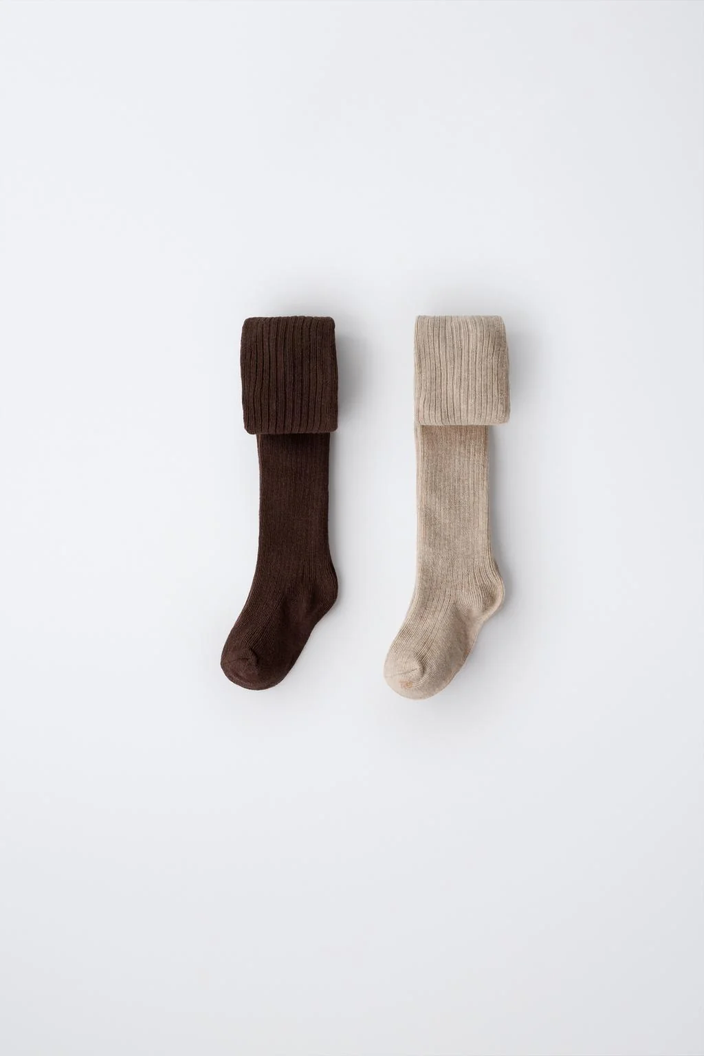 Упаковка из 2 пар рифленых колготок