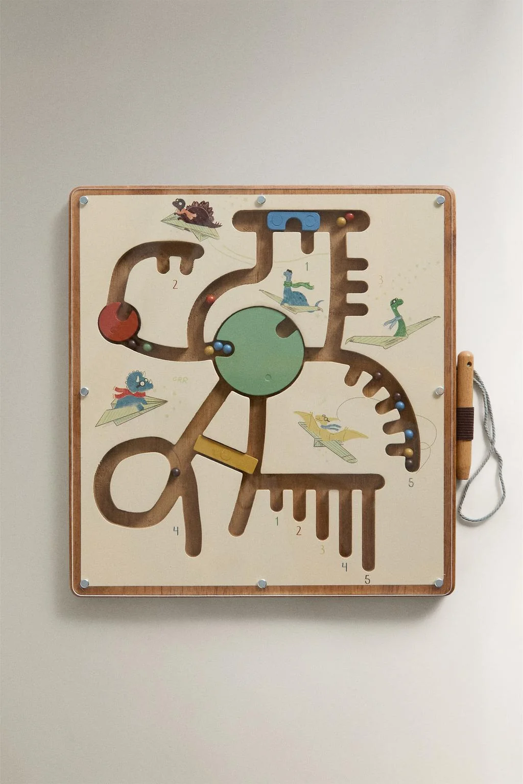 CHILDREN’S MAGNETIC DINOSAUR CHALKBOARD TOY