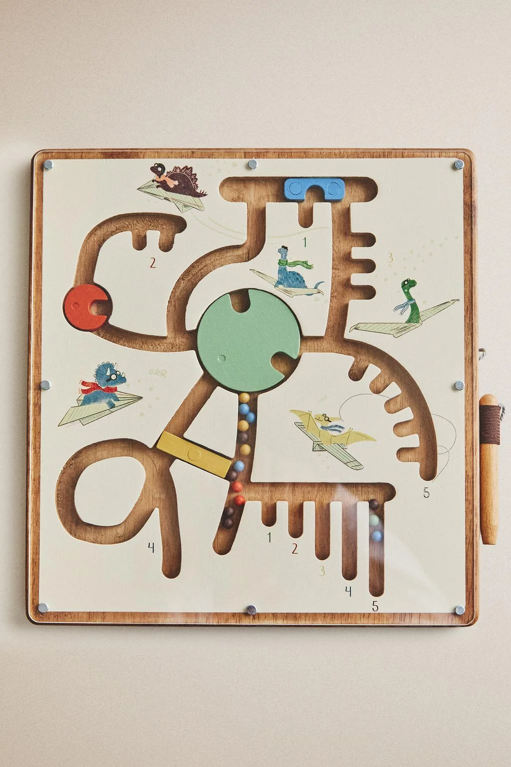 CHILDREN’S MAGNETIC DINOSAUR CHALKBOARD TOY
