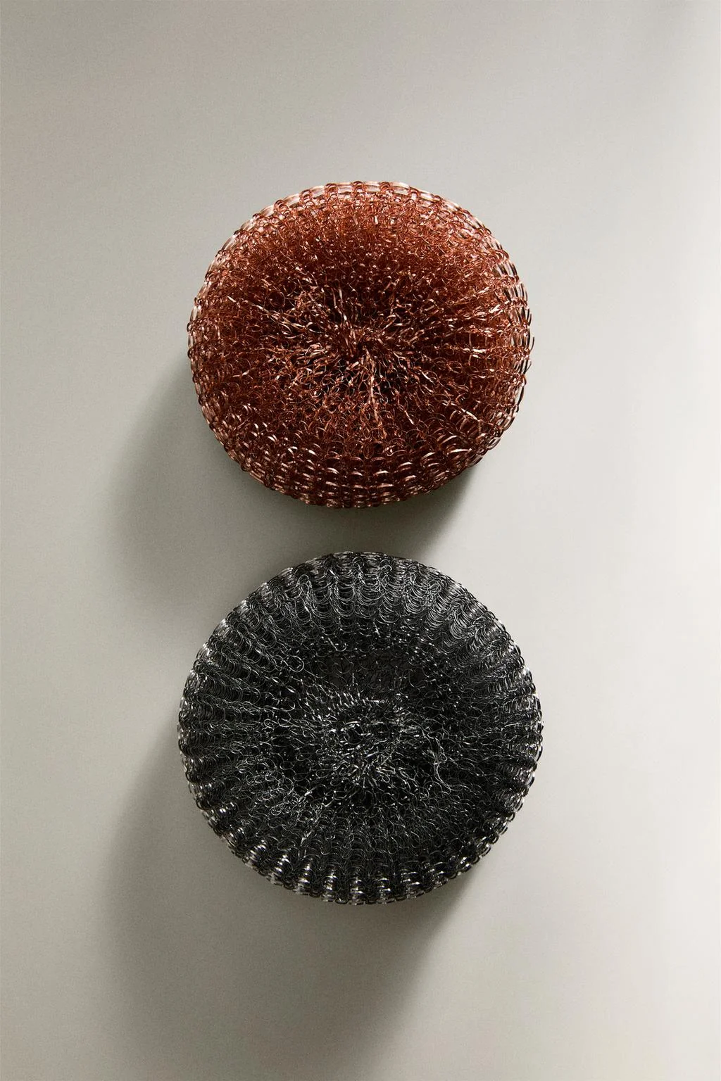 Набор нержавеющих мочалок (набор из 2)