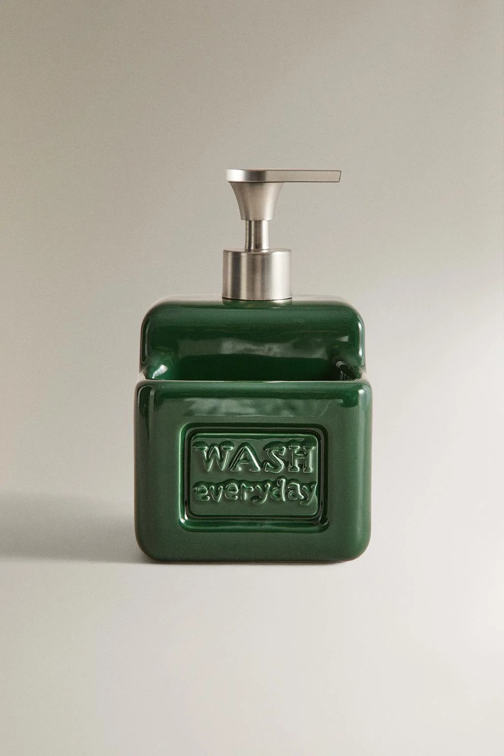 Дозатор для жидкости для мытья посуды с контейнером